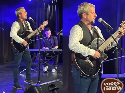 Nico Rodr&iacute;guez suma shows, nominaciones y presentaciones en televisi&oacute;n mientras afianza su carrera folcl&oacute;rica