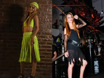 De postergar sus sue&ntilde;os a los escenarios: Ayelen Silva combina familia, desfiles y presentaciones musicales