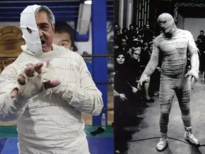 VIDEO | Muri&oacute; Juan Manuel Figueroa, &ldquo;La Momia&rdquo; de &ldquo;Titanes en el Ring&rdquo;, y Mar del Plata marc&oacute; el inicio de su historia con Karadagi&aacute;n