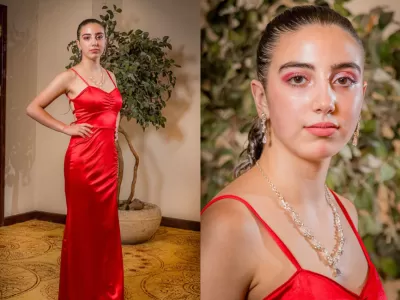 La uruguaya Emma Varrailhon combina estudios, danza e idiomas mientras impulsa su carrera en la moda