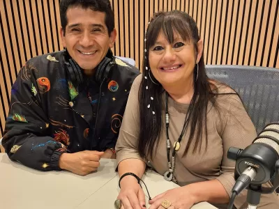 VIDEO | Carlos Rottemberg y Osqui Guzm&aacute;n hablaron sobre sus experiencias personales y el presente del teatro