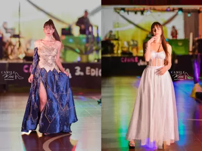 Con 17 a&ntilde;os, Ana Luz busca crecer en la moda y no se pone l&iacute;mites